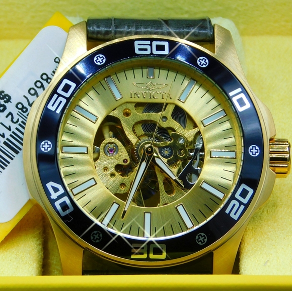 FIRM PRICE-ON SALE-INVICTA MECHANICAL MEN'S WATCH - Picture 4 of 9